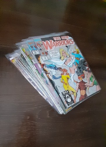 Marvel the new warriors - marvel,