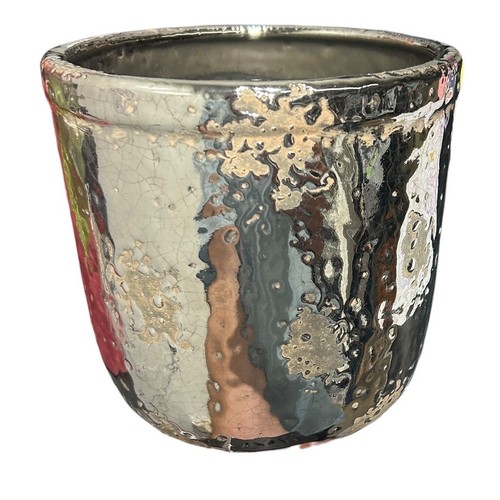 Anthropologie metallic crackle - anthropologie,