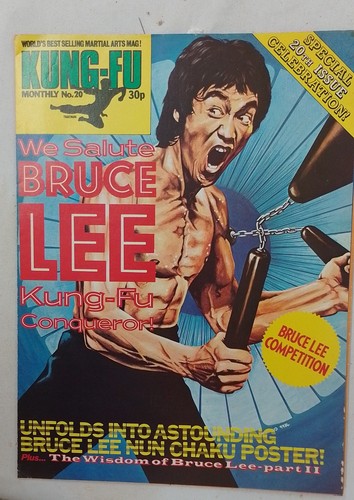 Bruce lee kung - lee, fu
