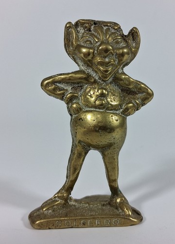 Vintage brass cornish piskie - vintage,