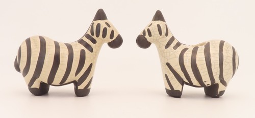 Pier ceramic zebra candle - pier,
