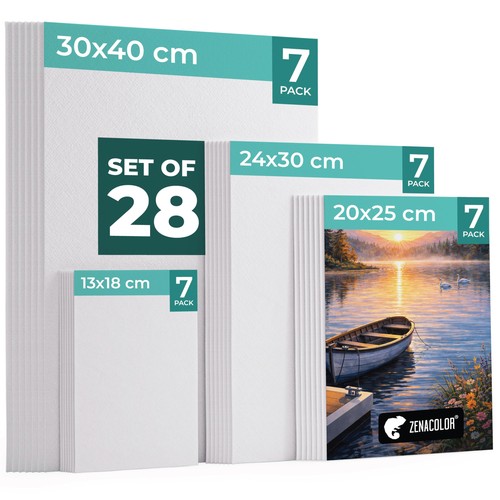 Canvas for painting set - for,
