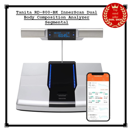 Tanita 800 innerscan - tanita, rd-800-bk
