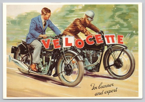 Vintage velocette motorcycle - vintage,