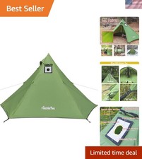 Waterproof Tepee Tent for 1-2