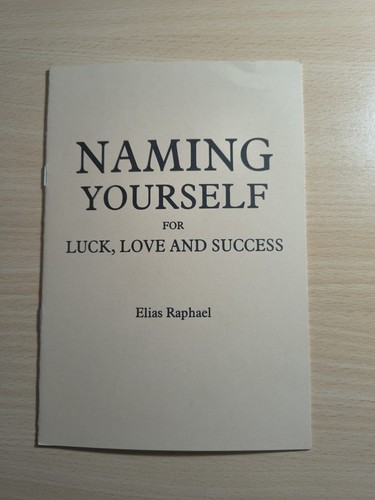 Naming yourself for success - naming,