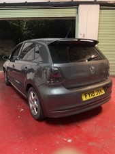 VOLKSWAGEN POLO 2010-2015 GTI STYLE REAR TAIL LIGHTS SET