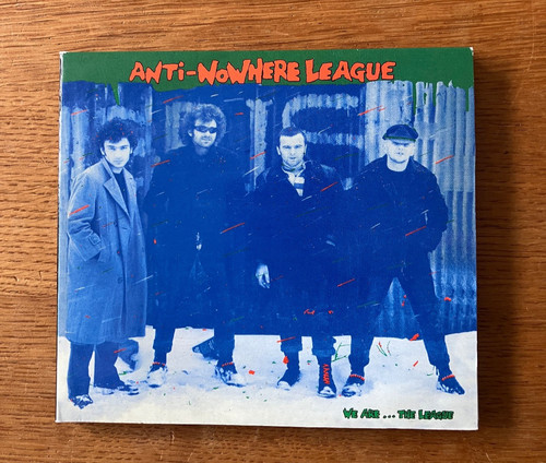 Anti nowhere league - we, the