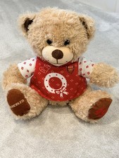 Arsenal Official Invisibles 49 Plush Bear - RARE- Collectible-Christmas Jumper 