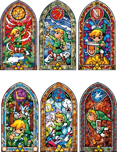 Legend zelda windwaker self - zelda,