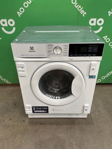 Electrolux integrated washer - electrolux,