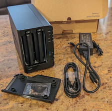 Synology DiskStation DS223-  6TB included! NAS Server USB 3.2 Gen 1 - Black