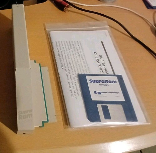 Amiga 500 supraram - amiga,