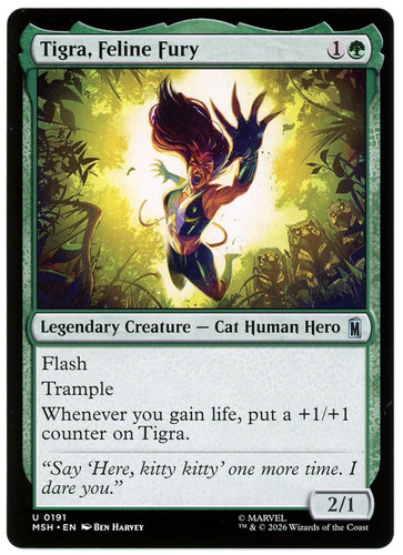Tigra feline fury 0191 - feline,