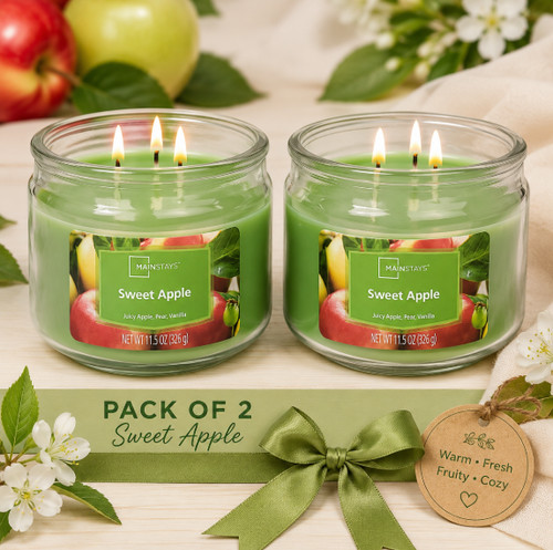 Pack sweet apple 3 wick - pack,
