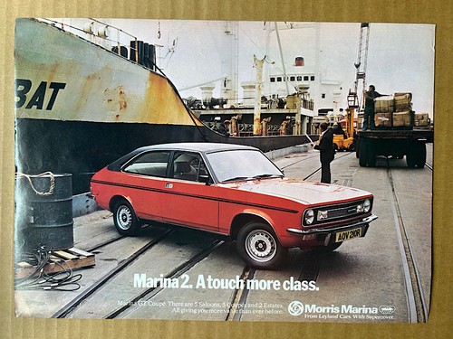 Morris marina coupe - morris,