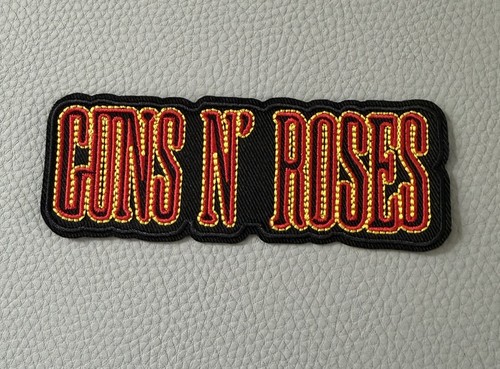 Guns roses sew patch - n,