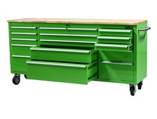 Steel painted tool - painted, chest