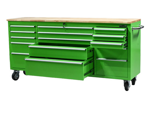 Steel painted tool chest - 72",