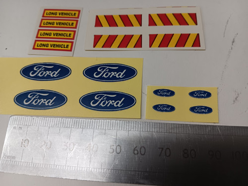 Corgi dinky scale ford - scale,