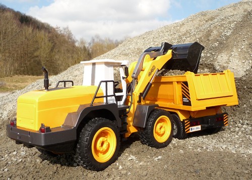 Wheel loader dump - rc,