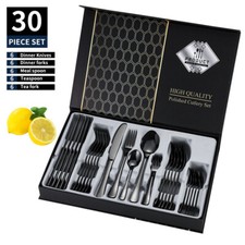 30Pcs Cutlery Dinner Set