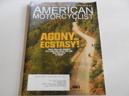 American motorcyclist magazine - motorcyclist,