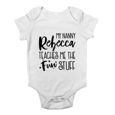 Personalised My Nanny Teaches
