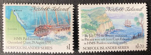 Norfolk island 1991 - norfolk, shipwreck