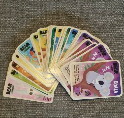 Yoyo bear cards - bear, 2024