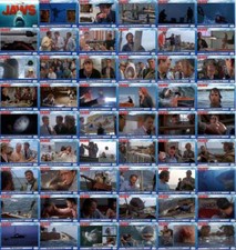 Jaws movie storyboard trading