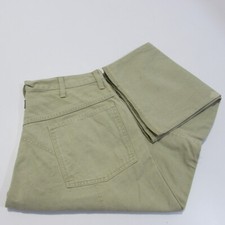 Mens G-Star Elwood Jeans Relaxed Fit Straight Leg Beige W 34 / L 32 Sku Y02391