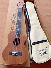 NEW TENOR UKULELE  & GIG BAG, TANGLEWOOD, MODEL TWT15E, RRP  IS NORMALLY £229.00
