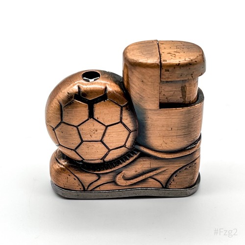 Vintage lighter football boot - vintage,