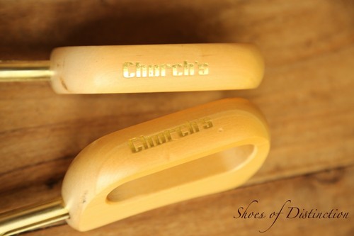 Church wooden shoe trees - wooden,