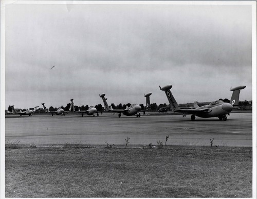 Havilland sea venom line - havilland, dh