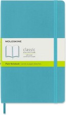 MOLESKINE 240 PLAIN PAGES