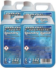 Premium Bio Laundry Liquid  Washing Liquid Detergent 4x5ltr (568 WASHES) 
