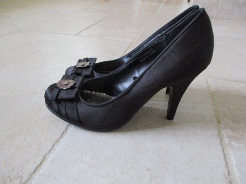 Debut debenhams black satin - debenhams,