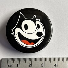 Collectible Pin Badge Cartoon character Felix the Cat from 2005  