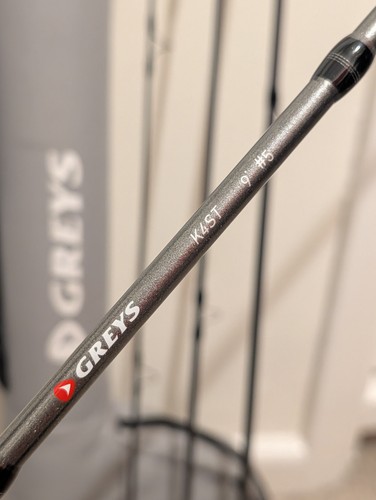 Greys k4st fly - greys, rod