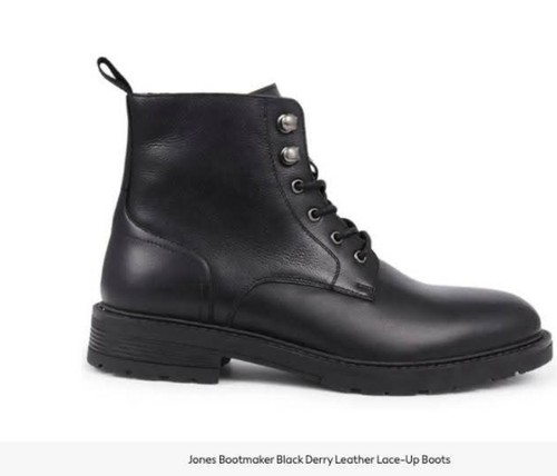 Jones bootmaker black - black, derry