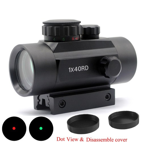 Red green dot - red/green, laser