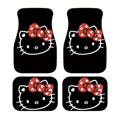 4pcs set hello kitty - 4pcs, cute