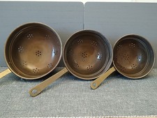 Set Of 3 Copper Kitchen