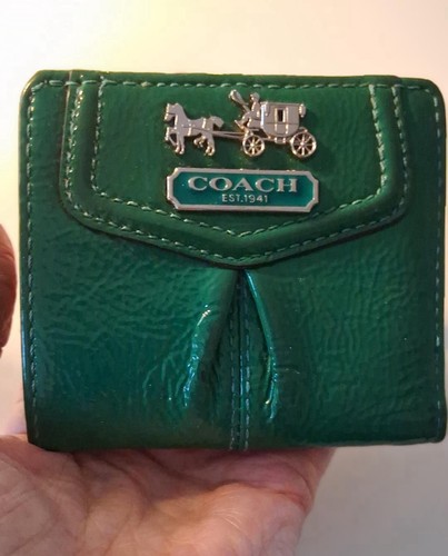 Coach vintage green patent - vintage,
