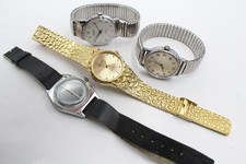 Vintage Mechanical Watches Avia Saxon WORKING x 4