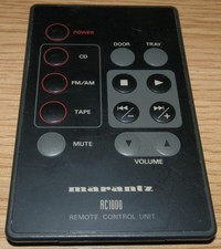 Marantz RC1000 HiFi Remote Control Genuine Original 1990s Stereos Made in Japan