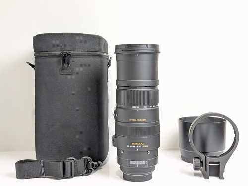 Sigma 150 500mm 3 dg - sigma, f/5-6.3