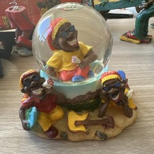 Rastafarian Snow globe Rasta